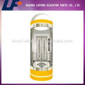 Capsules lift for Panoramic glass elevator, bon prix gélules ascenseur pour passager